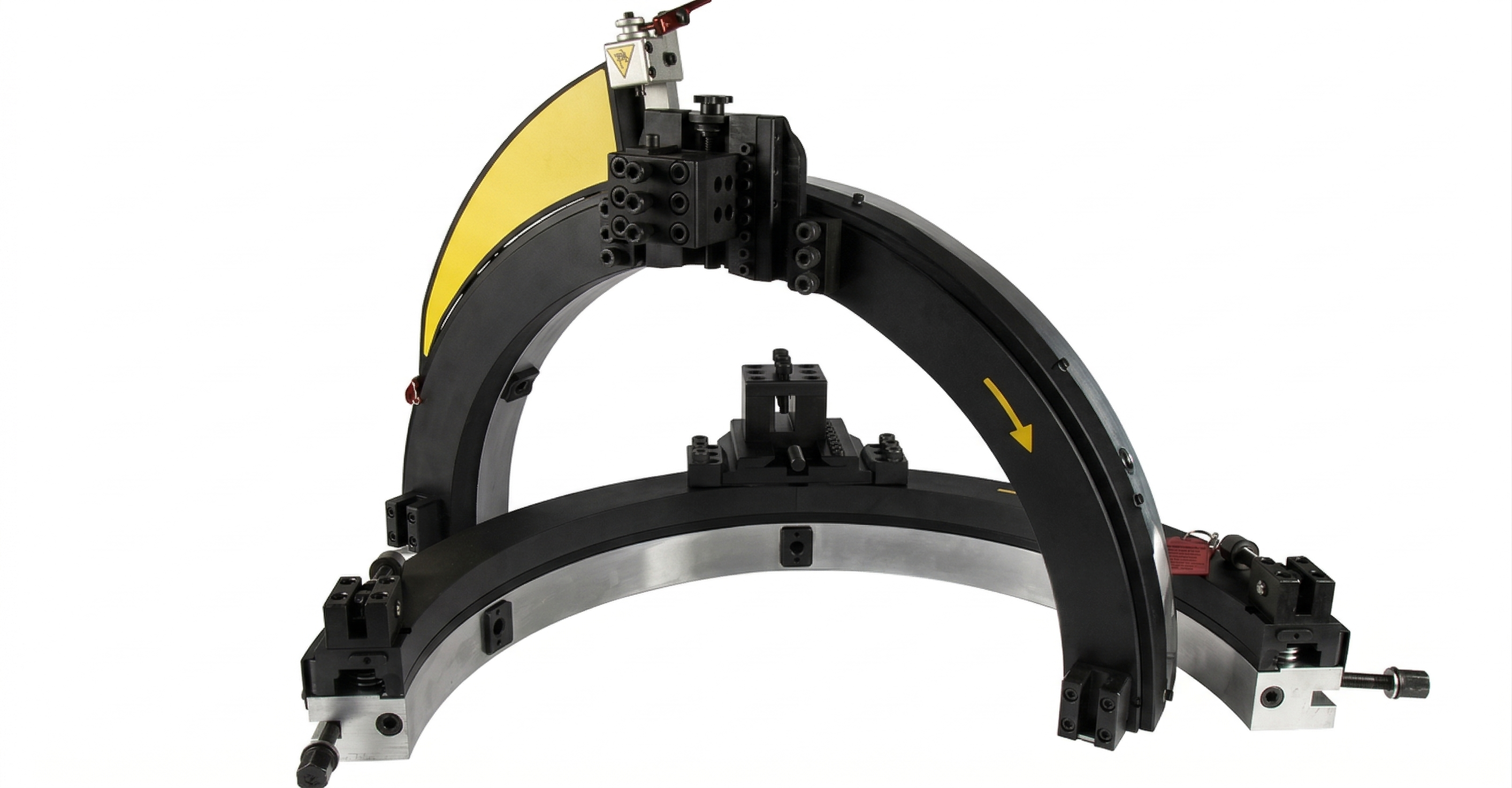 Split frame or portable cold cutting machine
